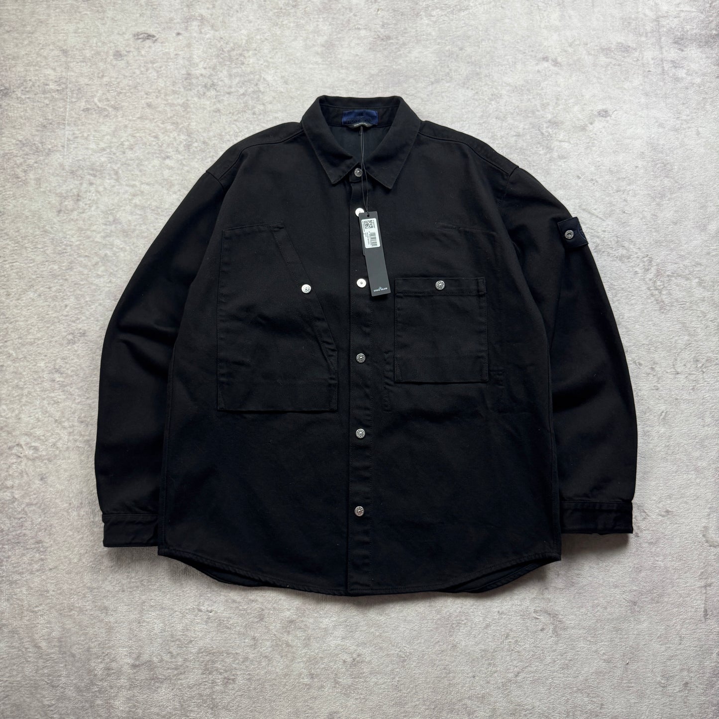 Stone Island Bull Denim-TC Overshirt SS 2026