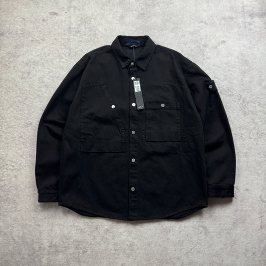 Stone Island Bull Denim-TC Overshirt SS 2026