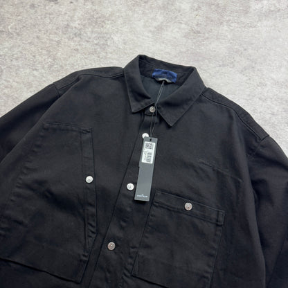 Stone Island Bull Denim-TC Overshirt SS 2026