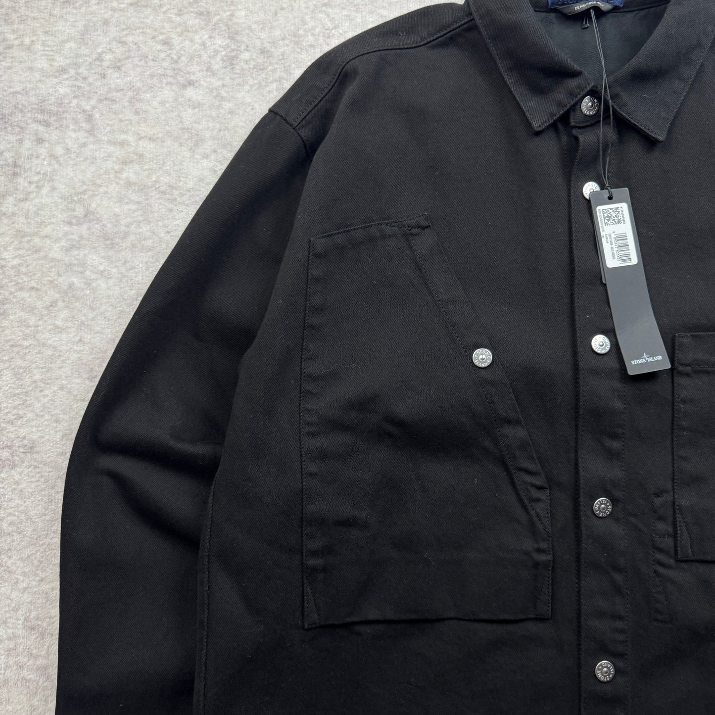 Stone Island Bull Denim-TC Overshirt SS 2026