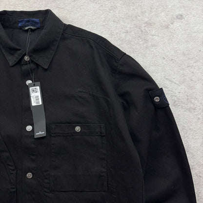 Stone Island Bull Denim-TC Overshirt SS 2026