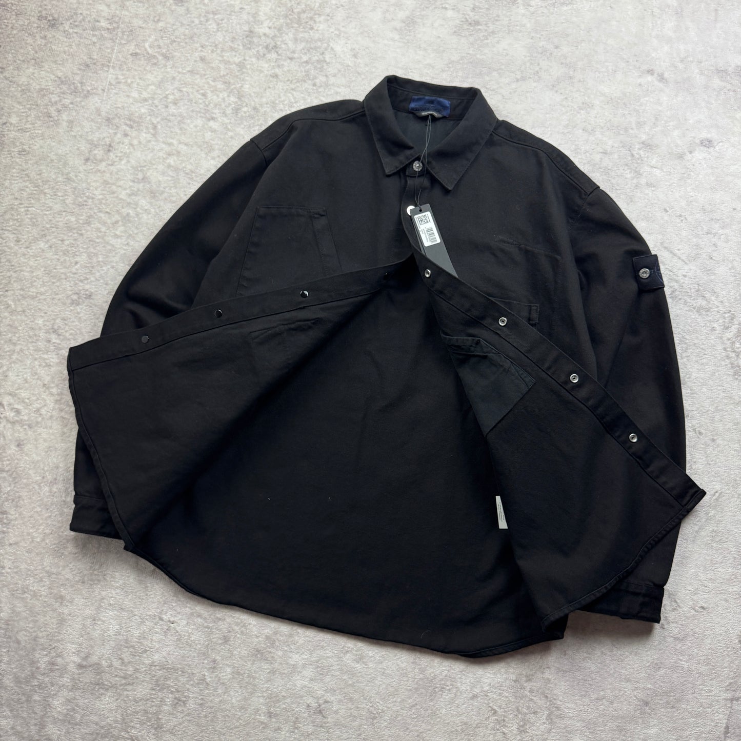 Stone Island Bull Denim-TC Overshirt SS 2026