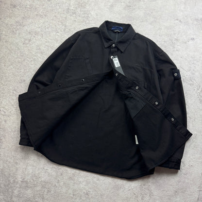 Stone Island Bull Denim-TC Overshirt SS 2026