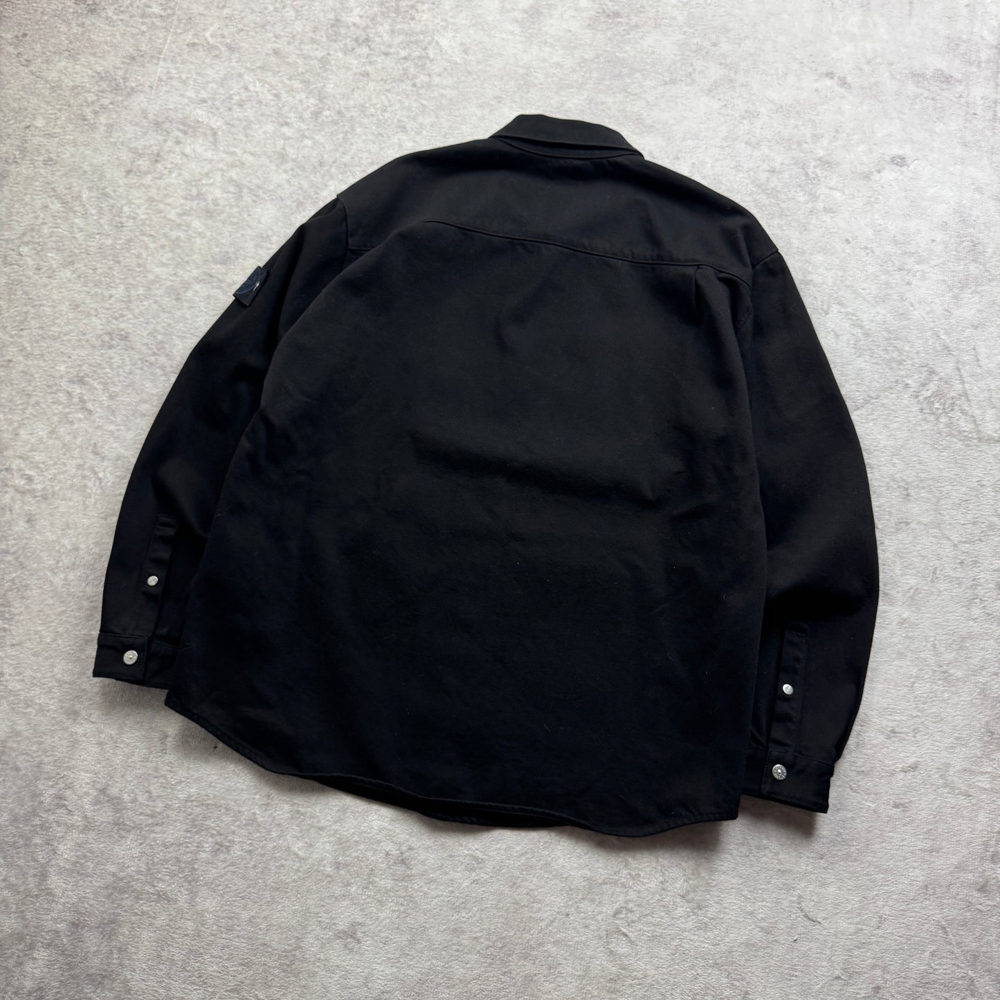 Stone Island Bull Denim-TC Overshirt SS 2026