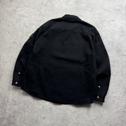 Stone Island Bull Denim-TC Overshirt SS 2026