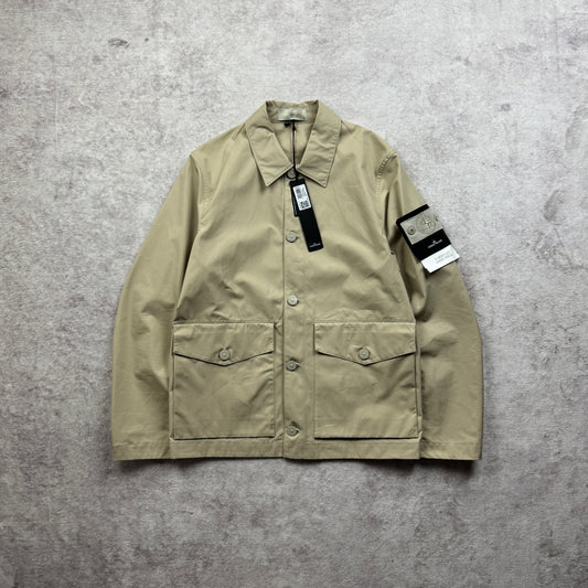 Stone Island Ghost Piece O-Ventile Jacket SS 2023
