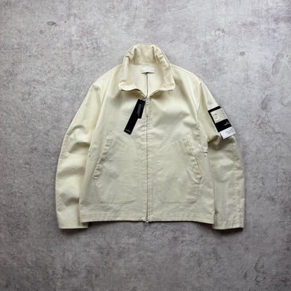 Stone Island Mac Supima 2L Cotton Ghost Jacket SS 2022