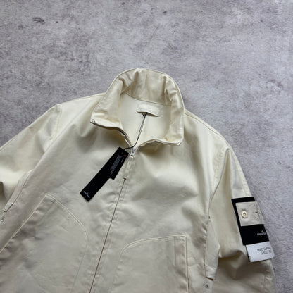 Stone Island Mac Supima 2L Cotton Ghost Jacket SS 2022