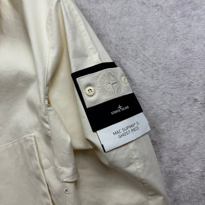 Stone Island Mac Supima 2L Cotton Ghost Jacket SS 2022