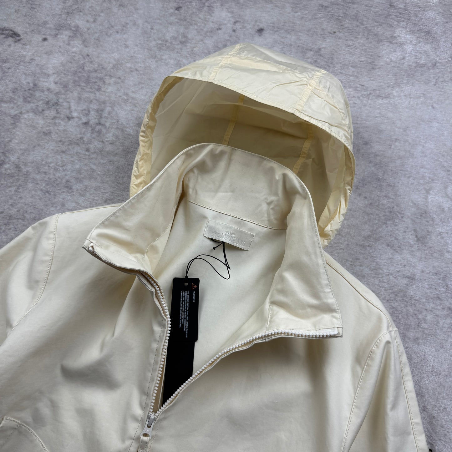 Stone Island Mac Supima 2L Cotton Ghost Jacket SS 2022