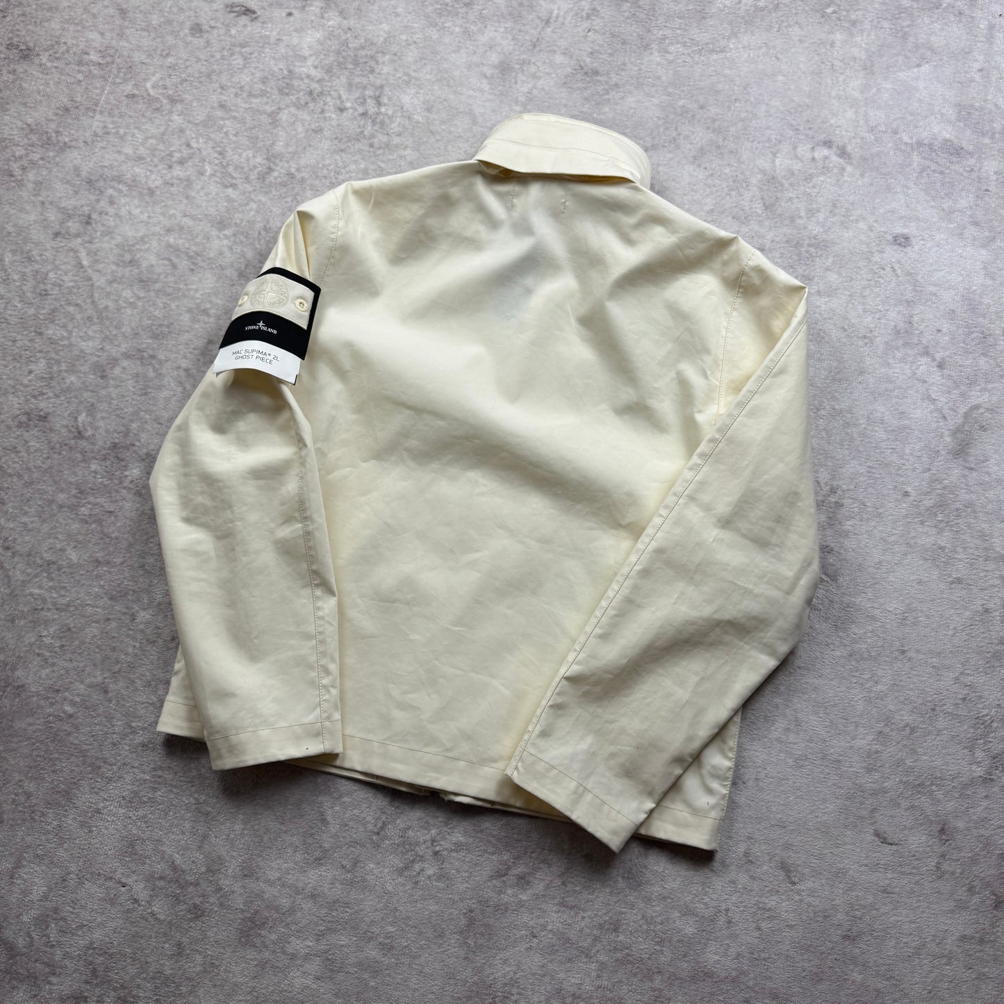 Stone Island Mac Supima 2L Cotton Ghost Jacket SS 2022