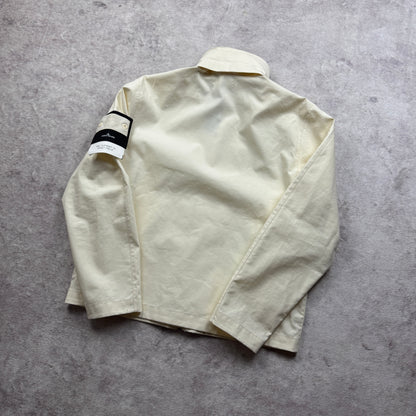 Stone Island Mac Supima 2L Cotton Ghost Jacket SS 2022
