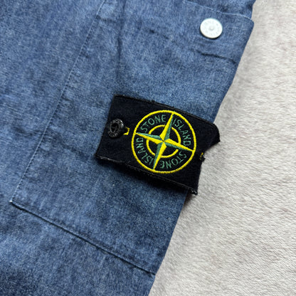 Stone Island Denim Cargo Pants SS 2021