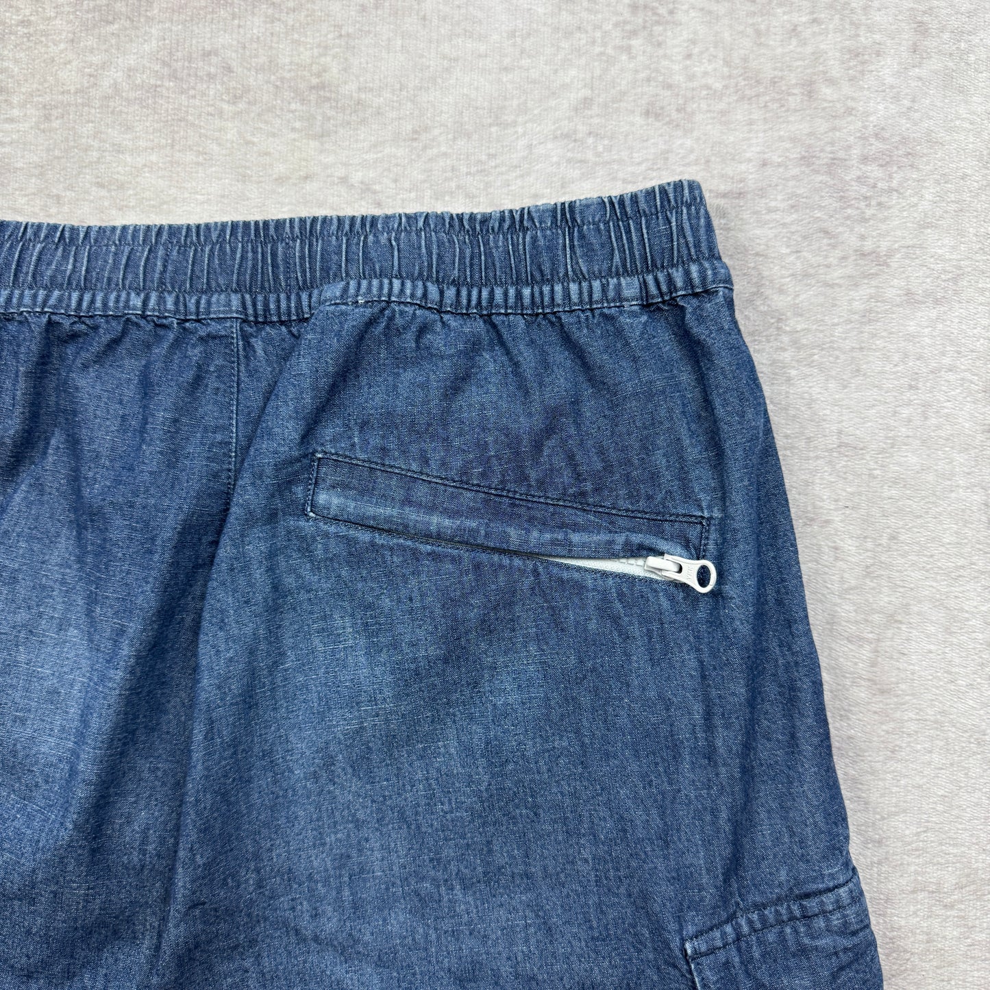 Stone Island Denim Cargo Pants SS 2021