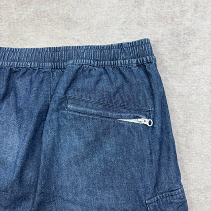 Stone Island Denim Cargo Pants SS 2021