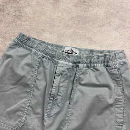 Stone Island Old Treatment Loose Fit Cargo Pants SS 2023
