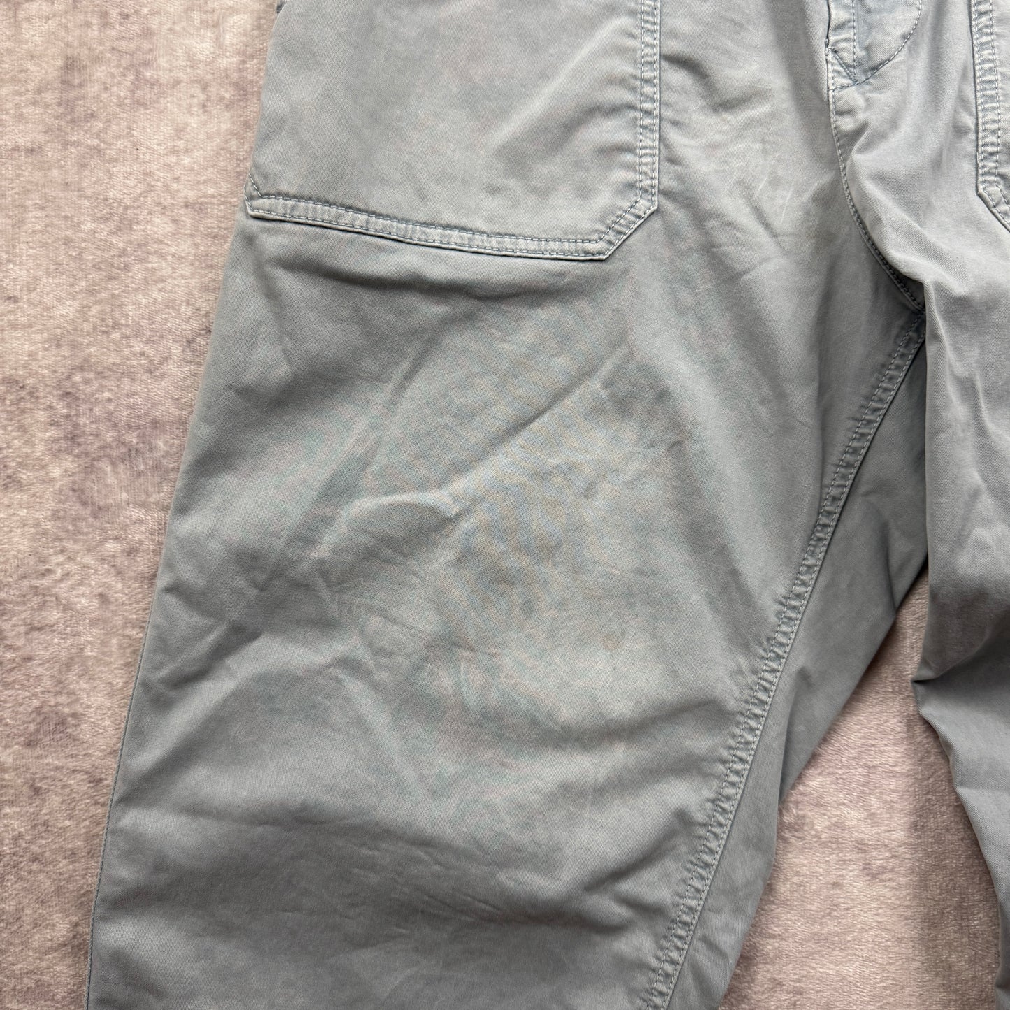 Stone Island Old Treatment Loose Fit Cargo Pants SS 2023