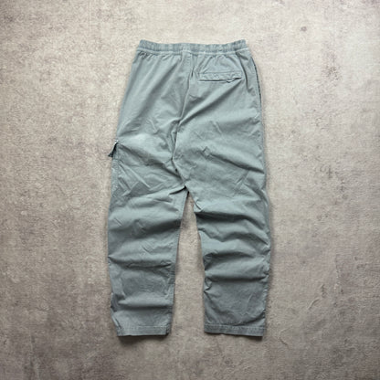 Stone Island Old Treatment Loose Fit Cargo Pants SS 2023