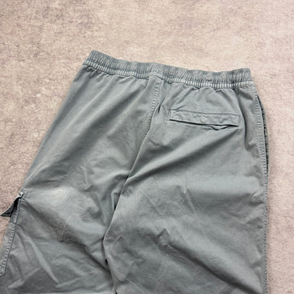 Stone Island Old Treatment Loose Fit Cargo Pants SS 2023