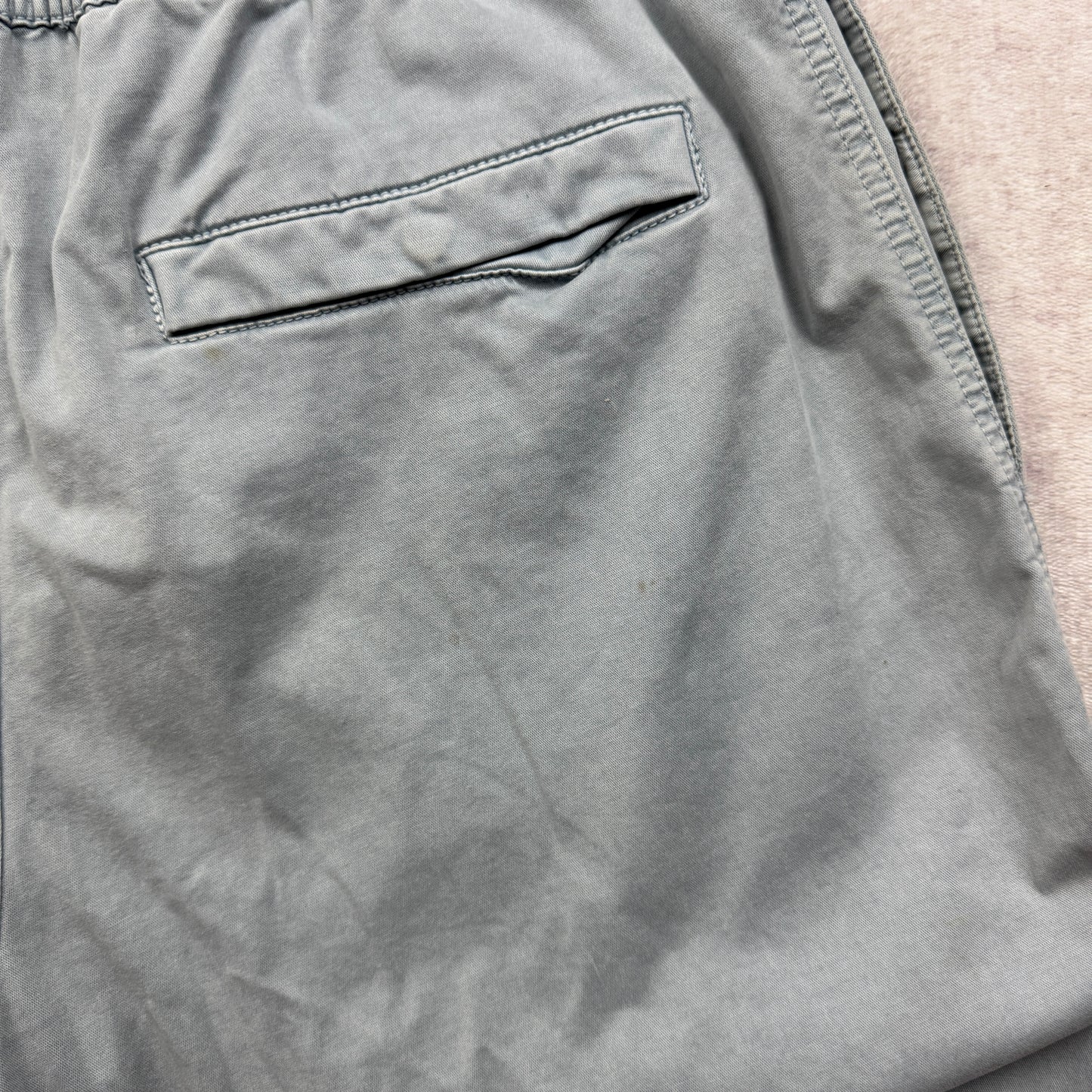 Stone Island Old Treatment Loose Fit Cargo Pants SS 2023