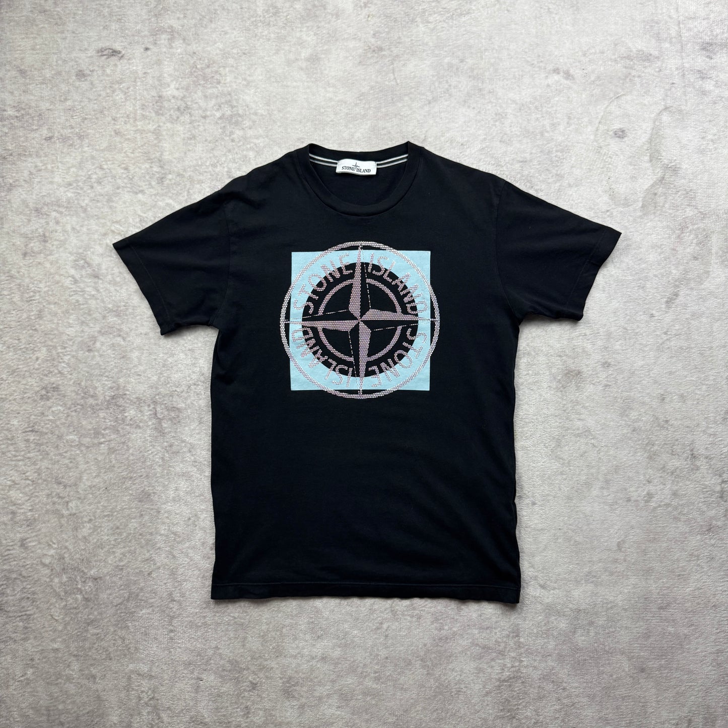 Stone Island Compass Print T-Shirt SS 2022