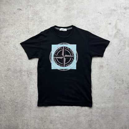 Stone Island Compass Print T-Shirt SS 2022