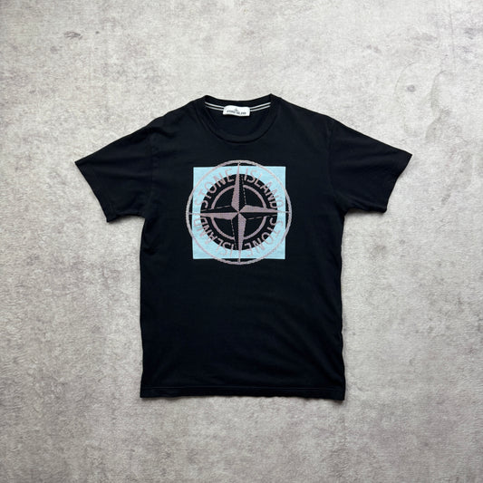 Stone Island Compass Print T-Shirt SS 2022