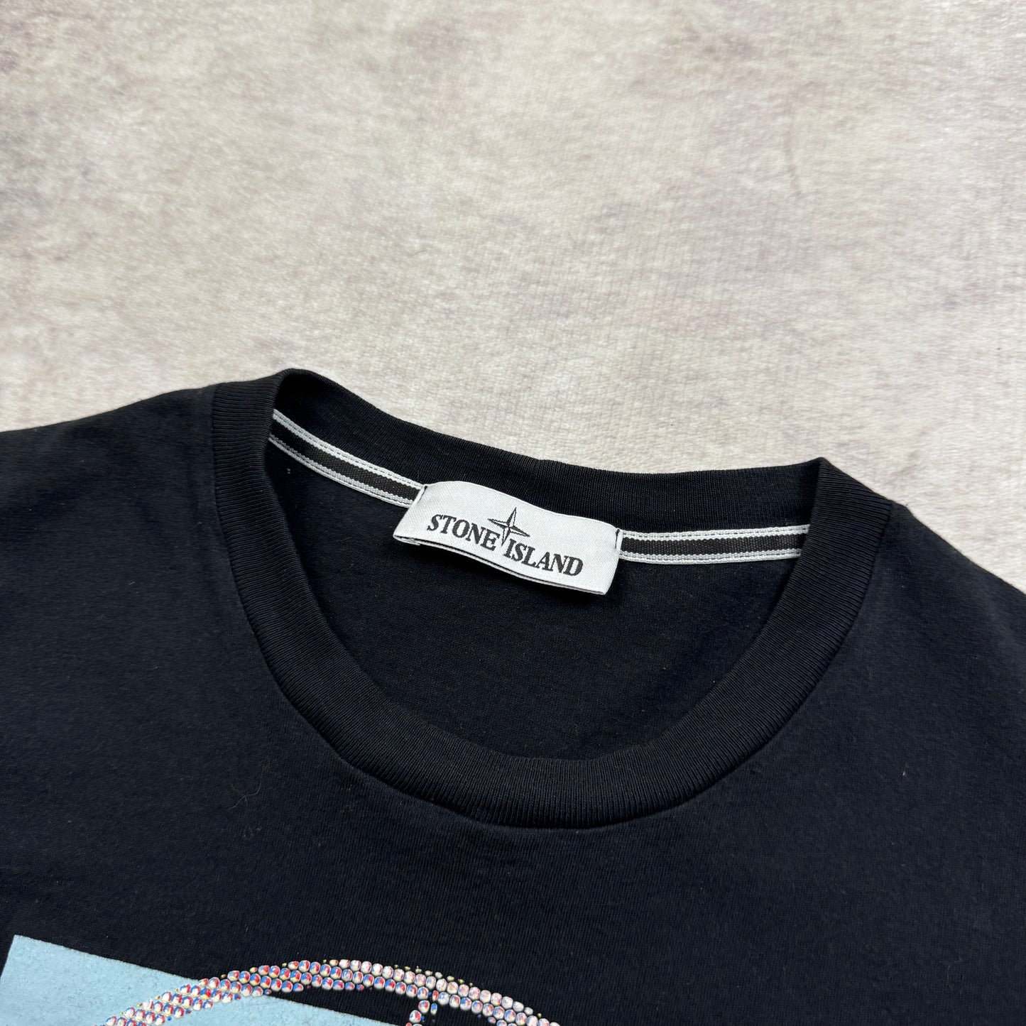 Stone Island Compass Print T-Shirt SS 2022