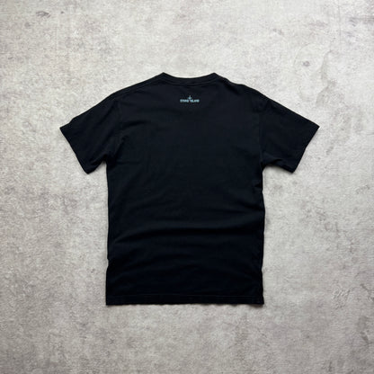 Stone Island Compass Print T-Shirt SS 2022