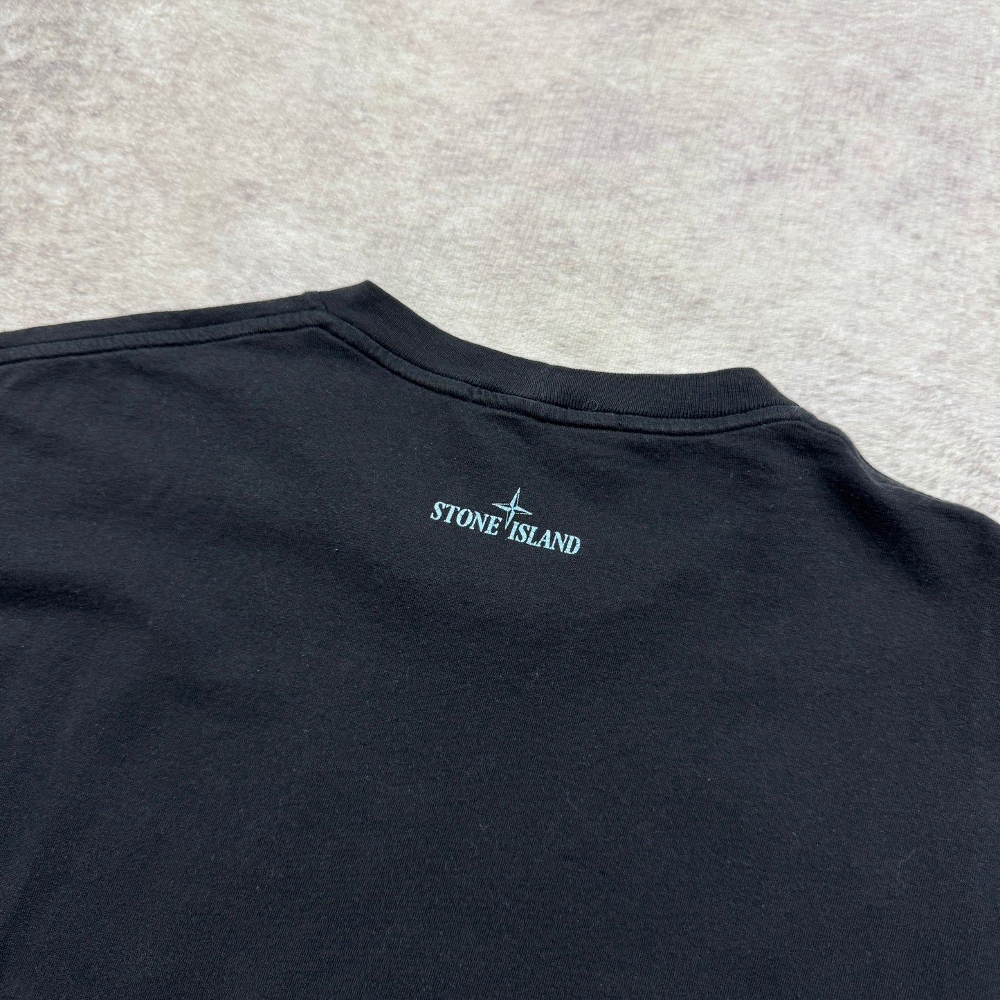 Stone Island Compass Print T-Shirt SS 2022