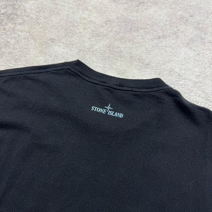 Stone Island Compass Print T-Shirt SS 2022