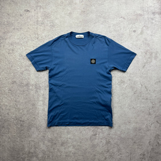 Stone Island Embroidered Small Logo T-Shirt AW 2020