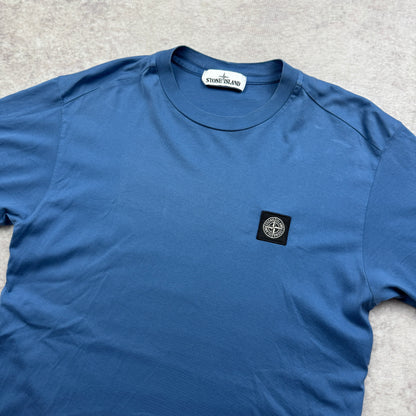 Stone Island Embroidered Small Logo T-Shirt AW 2020