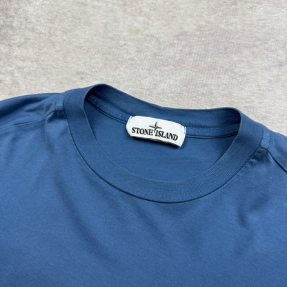 Stone Island Embroidered Small Logo T-Shirt AW 2020