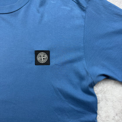 Stone Island Embroidered Small Logo T-Shirt AW 2020