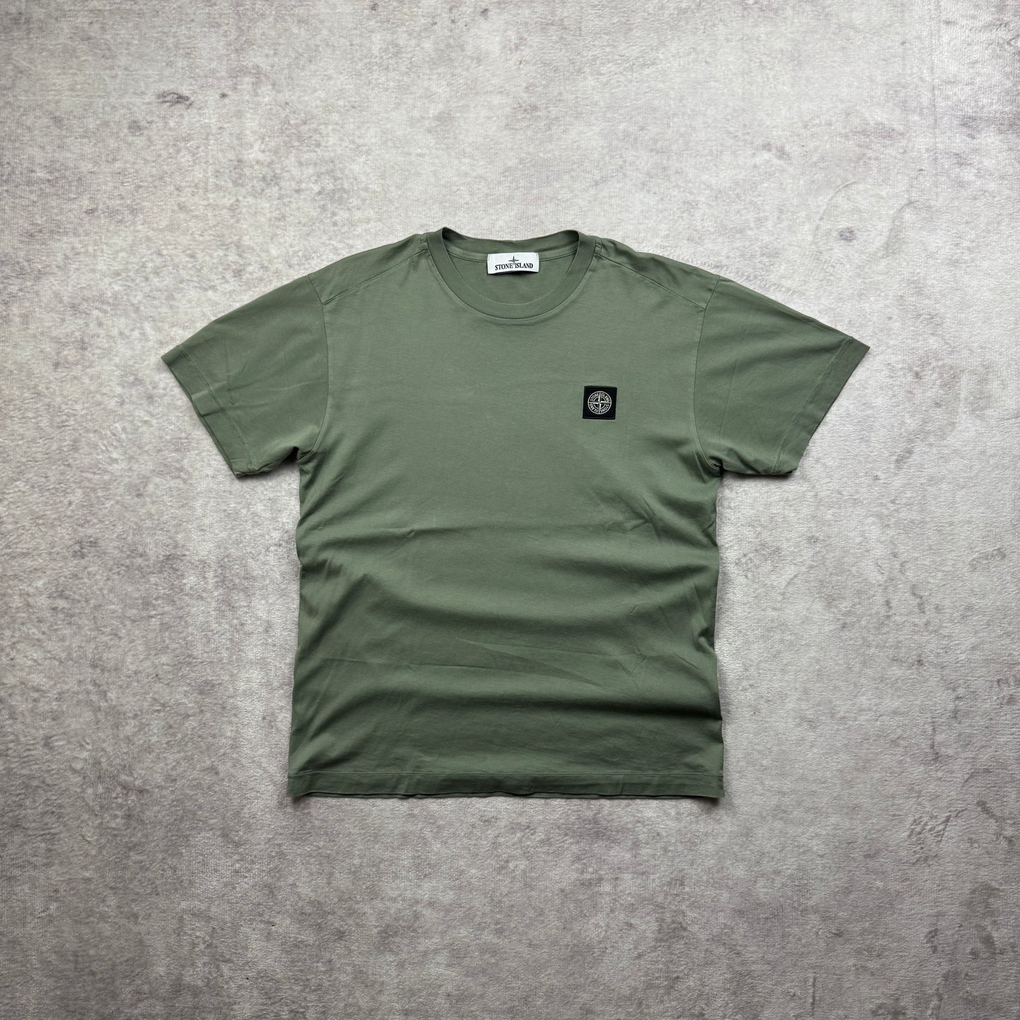 Stone Island Embroidered Small Logo T-Shirt AW 2023