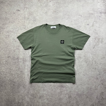 Stone Island Embroidered Small Logo T-Shirt AW 2023
