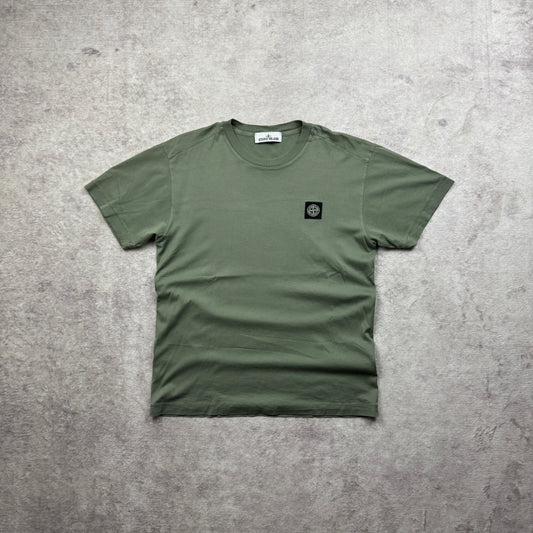 Stone Island Embroidered Small Logo T-Shirt AW 2023