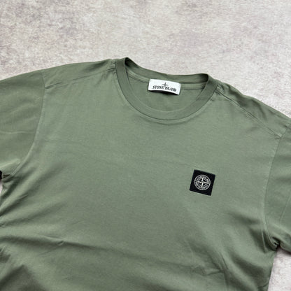 Stone Island Embroidered Small Logo T-Shirt AW 2023