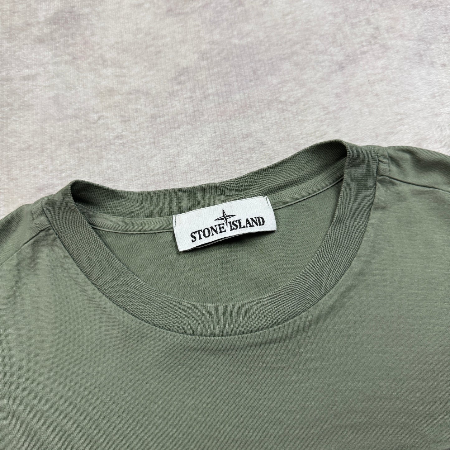 Stone Island Embroidered Small Logo T-Shirt AW 2023