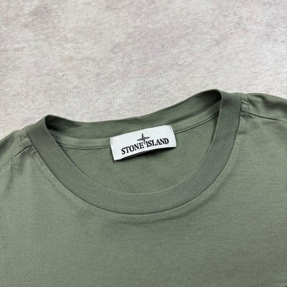 Stone Island Embroidered Small Logo T-Shirt AW 2023