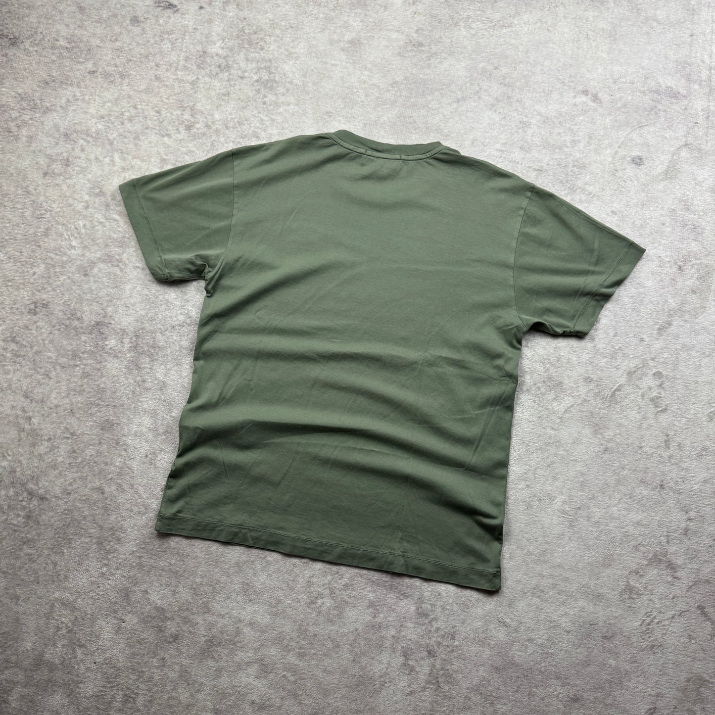 Stone Island Embroidered Small Logo T-Shirt AW 2023