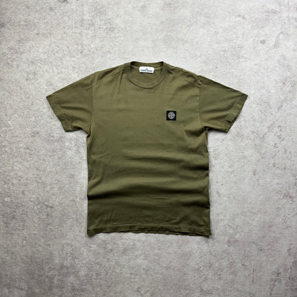 Stone Island Embroidered Small Logo T-Shirt AW 2019