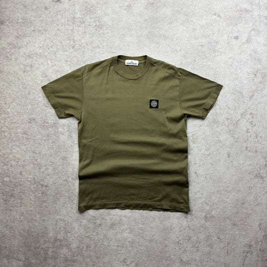 Stone Island Embroidered Small Logo T-Shirt AW 2019