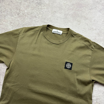 Stone Island Embroidered Small Logo T-Shirt AW 2019