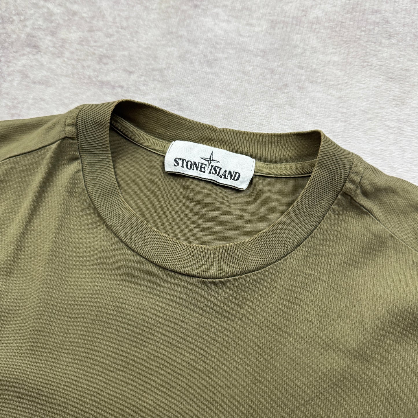 Stone Island Embroidered Small Logo T-Shirt AW 2019