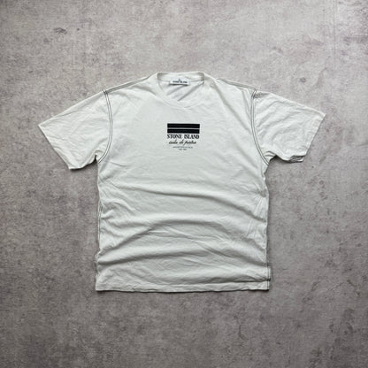 Stone Island Isola Di Pietra Embroidered T-Shirt AW 2021