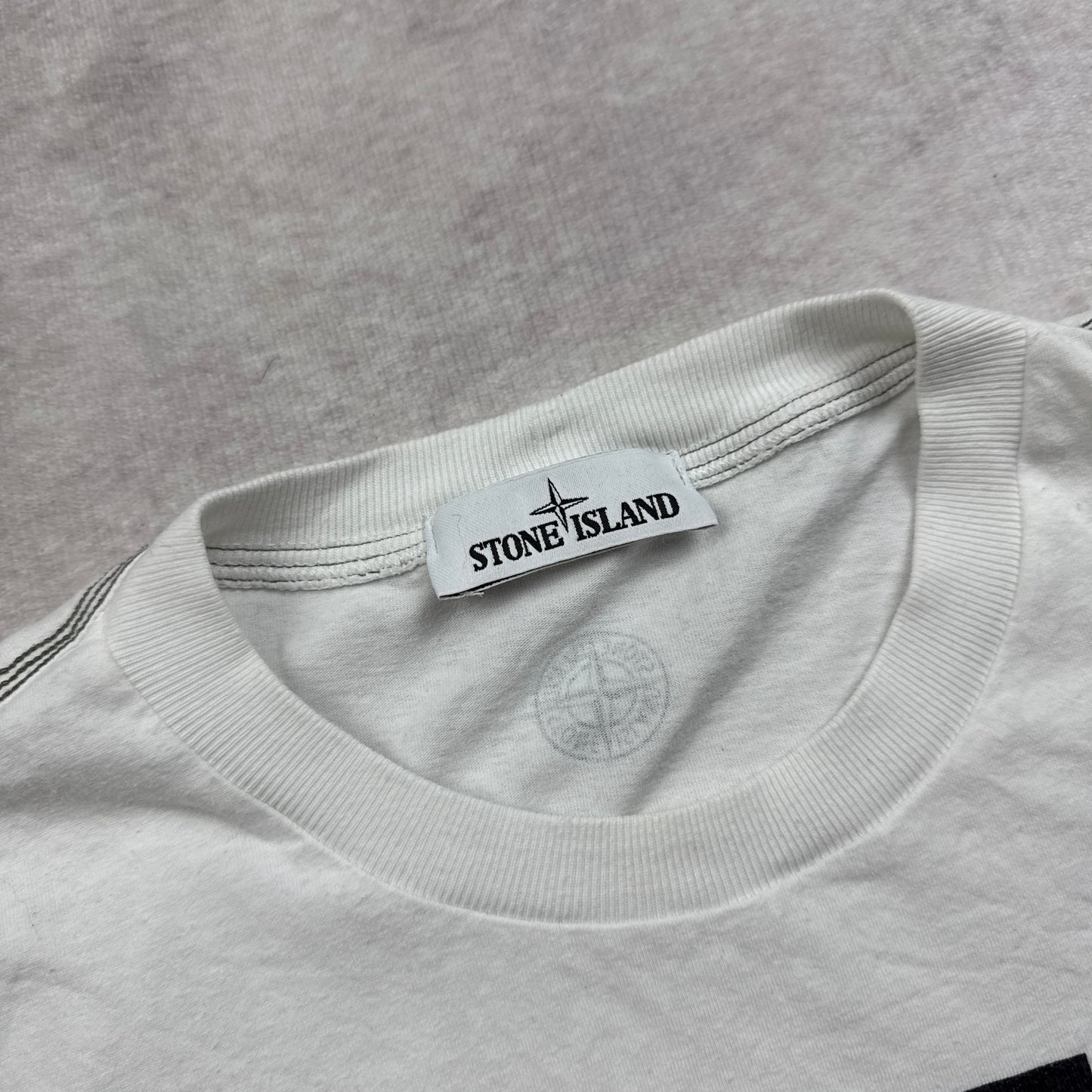 Stone Island Isola Di Pietra Embroidered T-Shirt AW 2021