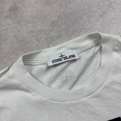 Stone Island Isola Di Pietra Embroidered T-Shirt AW 2021