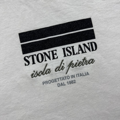 Stone Island Isola Di Pietra Embroidered T-Shirt AW 2021